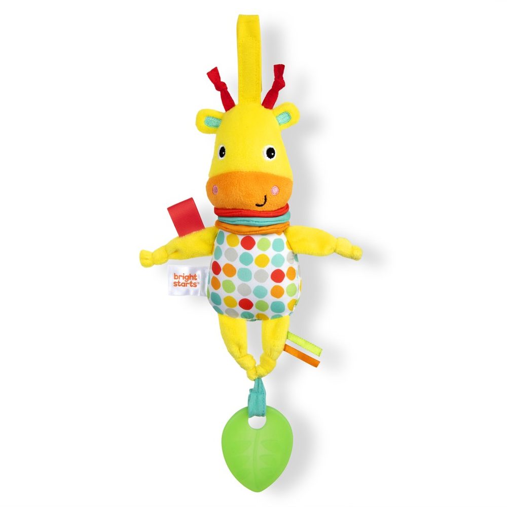 Bright Starts Hračka s melodií na C kroužku Pull, Play & Boogie™ 0m+