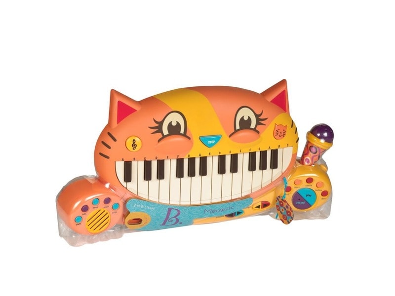 B-toys Kočičí piáno Meowsic
