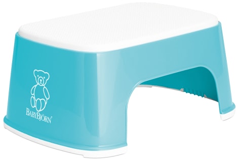 BABYBJÖRN Stupátko Safe Step Turquoise