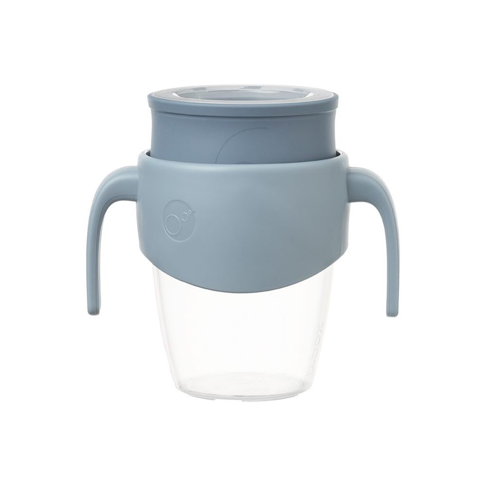 b.box 360° netekoucí učící hrneček 250 ml - modrý
