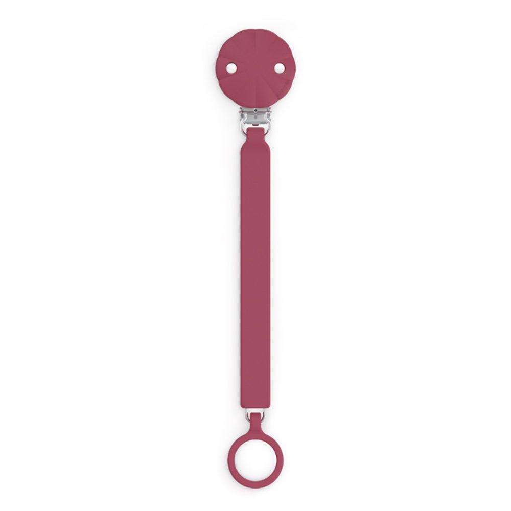 Suavinex KLIP na dudlík WONDER - Viva Magenta