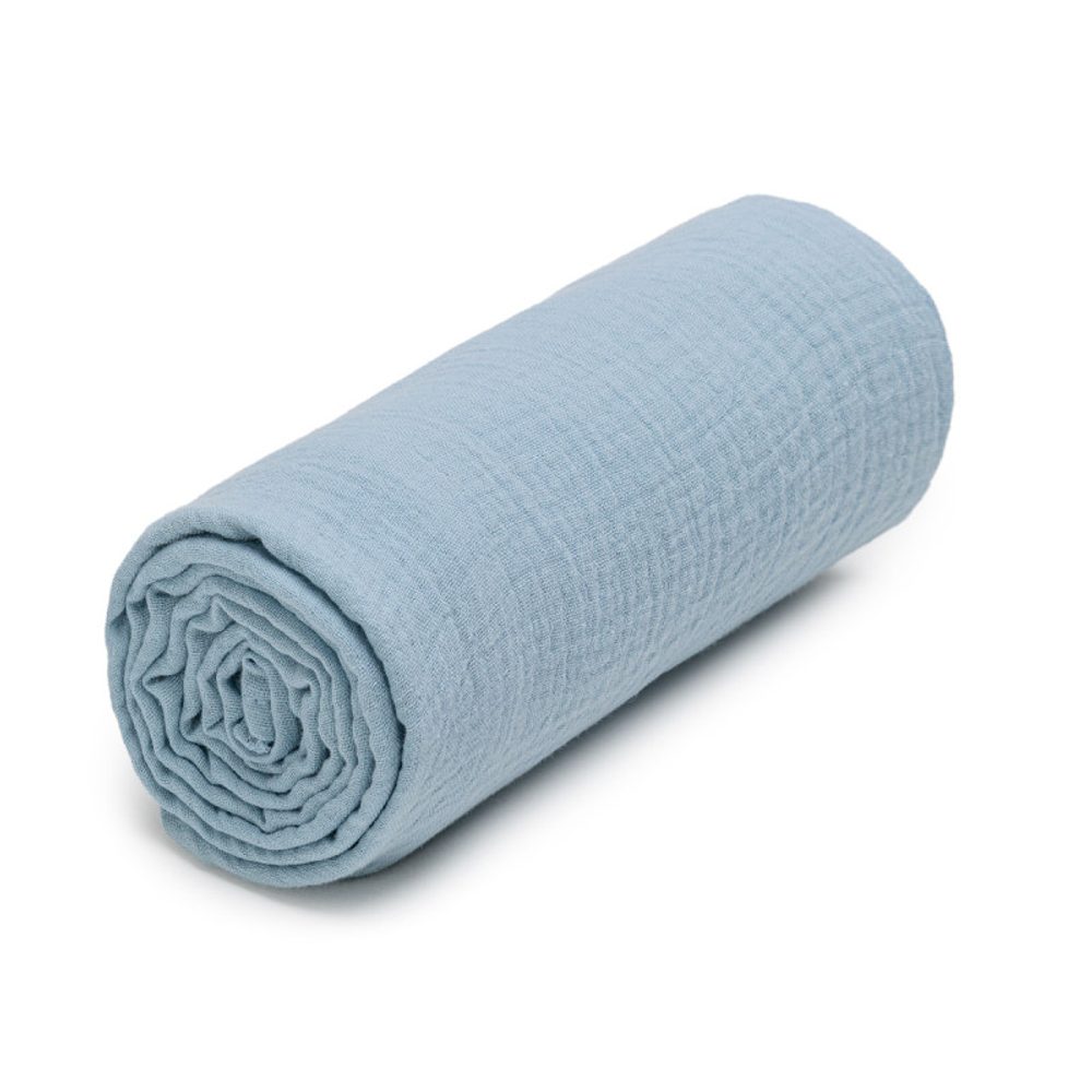 T-Tomi Mušelínová BIO osuška - Blue