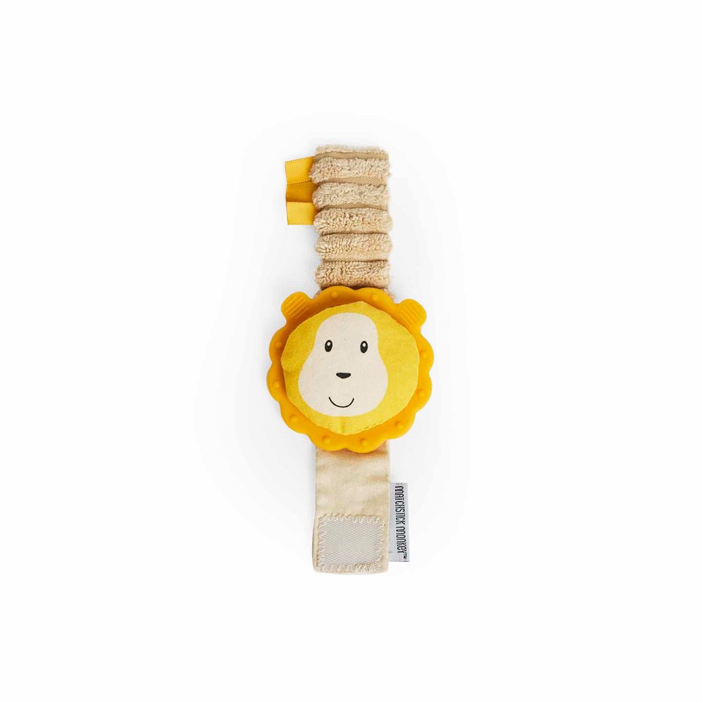 MATCHSTICK MONKEY Kousátko na zápěstí LEV LUDO
