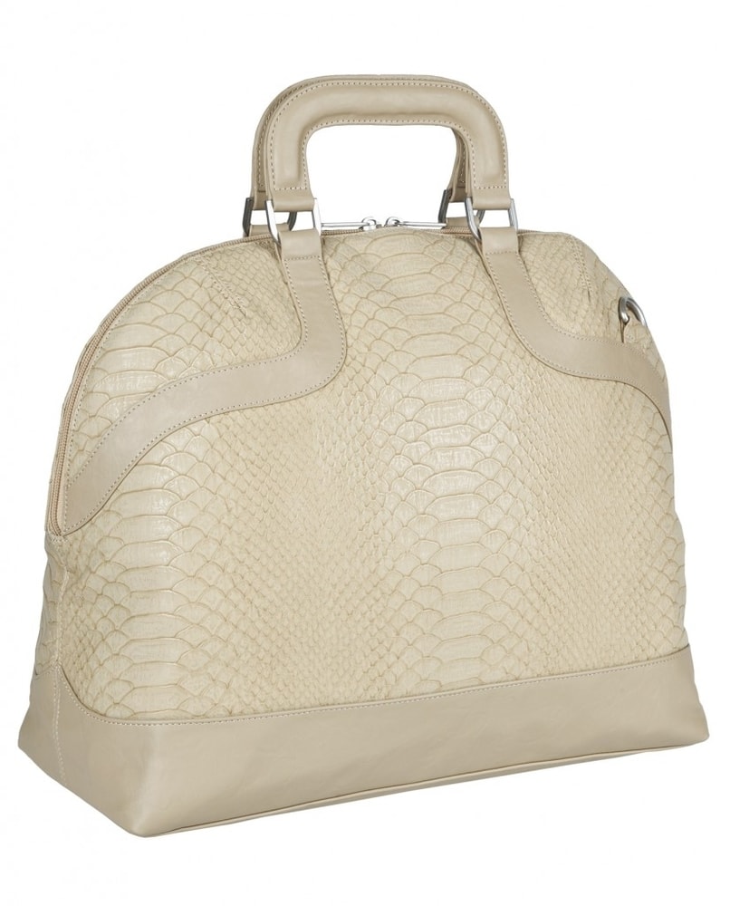 Lässig Taška Tender Bowler Bag Snake beige