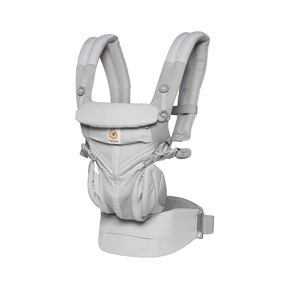 Ergobaby nosítko OMNI 360 COOL AIR MESH - Pearl Grey