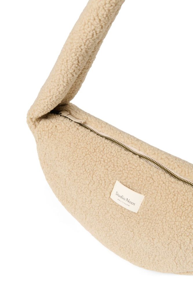 Studio Noos Teddy Mini Cross Body Bag Ecru (obrázek 4)