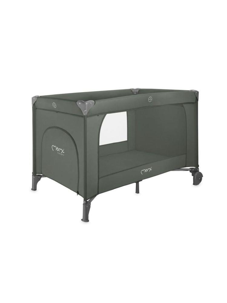 Cestovní postýlka MoMi Belove Plus zelená
