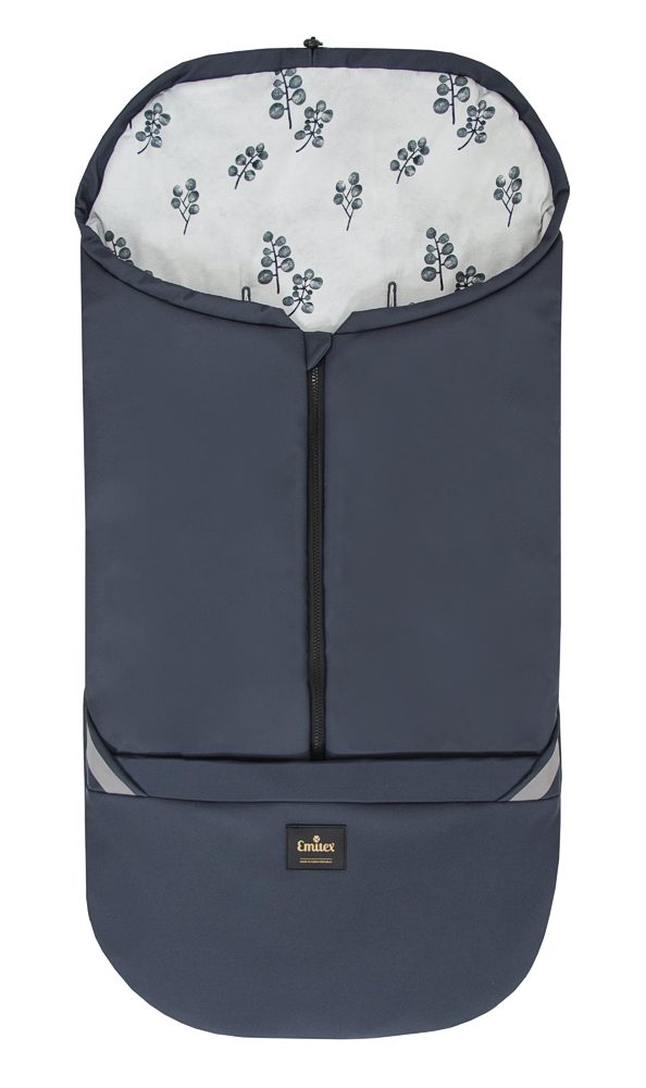 Emitex Fusak 2v1 Cocoon Softshell Grey Blooms