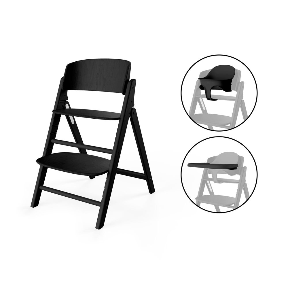 Cybex Click & Fold 3v1 - Stunning Black