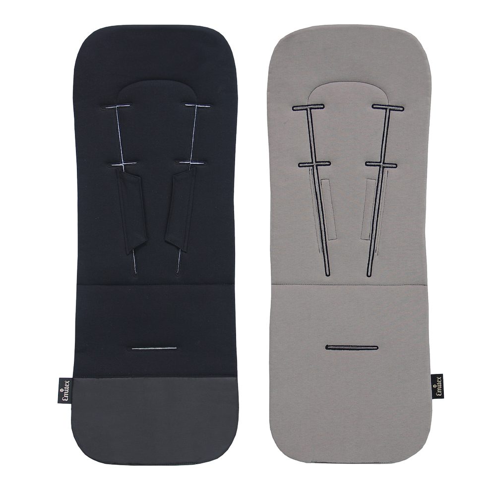Emitex Podložka EDGE UNI Black + Gray