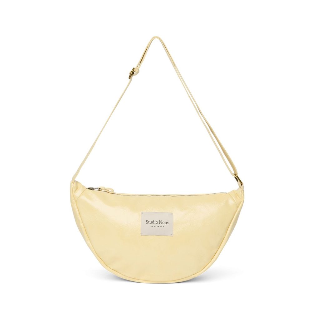 Studio Noos Leather Adult FANNY kabelka Butter Yellow
