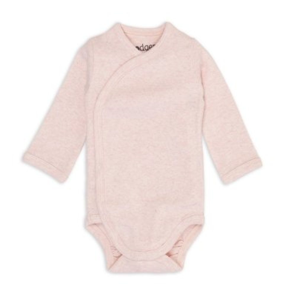 LODGER Body s dlouhým rukávem Melange Tan vel. 62