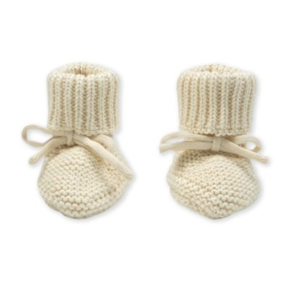LODGER Slipper Knit Butter 0 - 6 měsíců