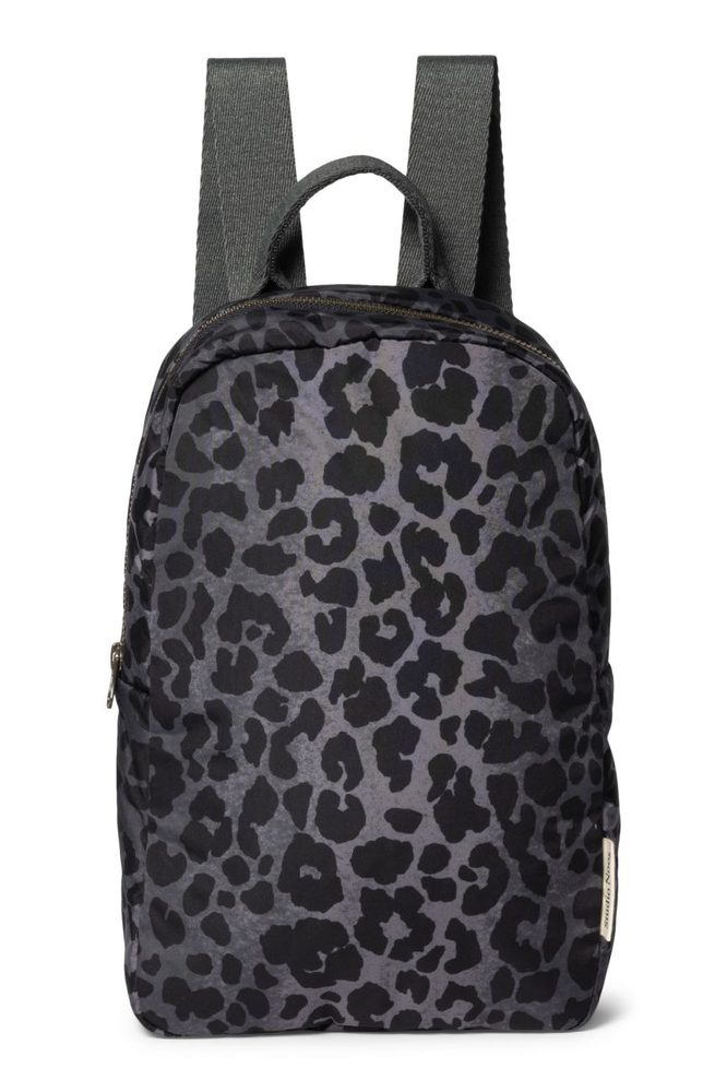 Studio Noos Puffy Mini BACKPACK batůžek Black Leopard