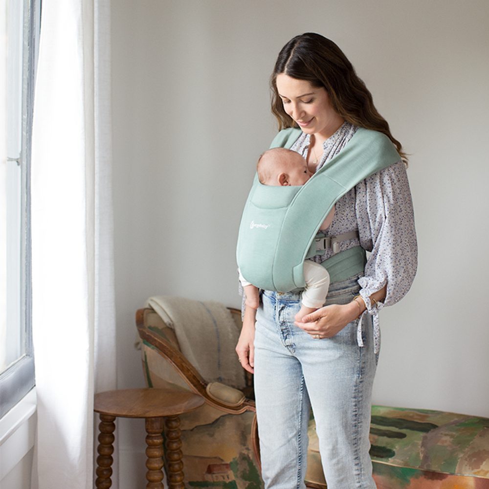 Ergobaby EMBRACE SOFT KNIT Jade (obrázek 3)