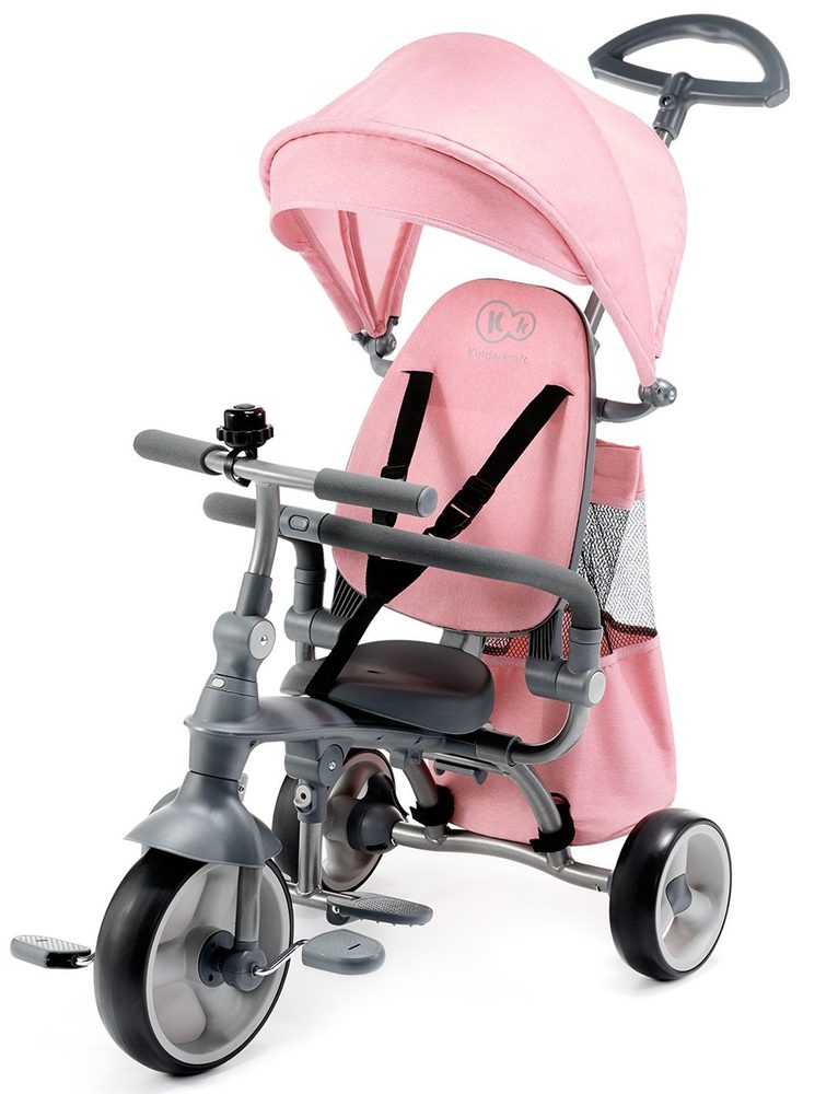 Kinderkraft tříkolka Jazz pink