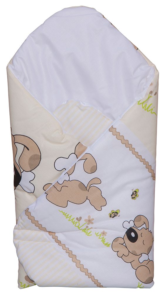 Scarlett Zavinovačka růžek Japy béžová