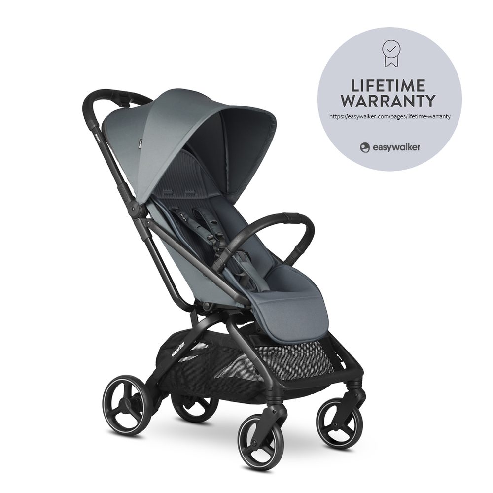 EASYWALKER Kočárek sportovní Rockey M - Smooth Grey