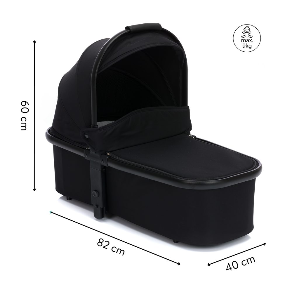 Fillikid Hluboká korba Jogger Run black melange (obrázek 9)