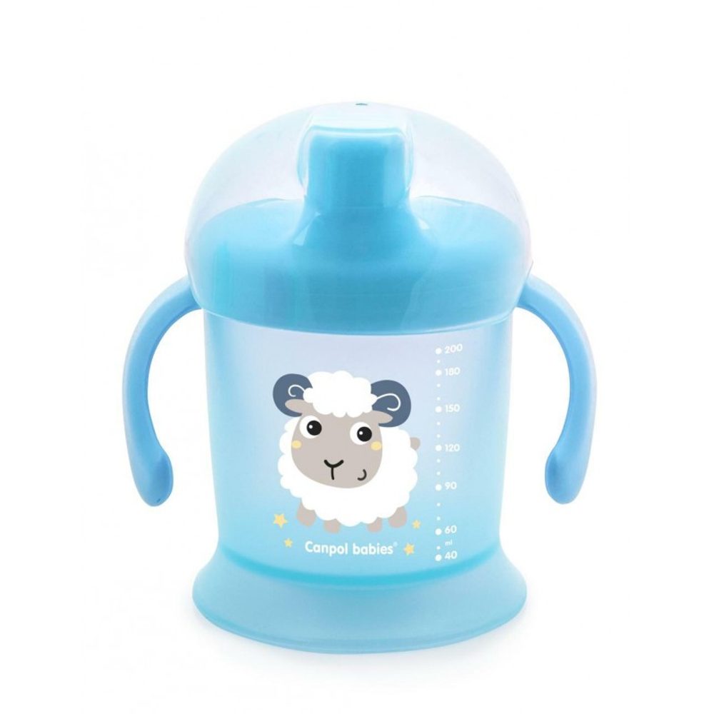 Canpol babies nevylévací hrneček Bunny & Company 200 ml