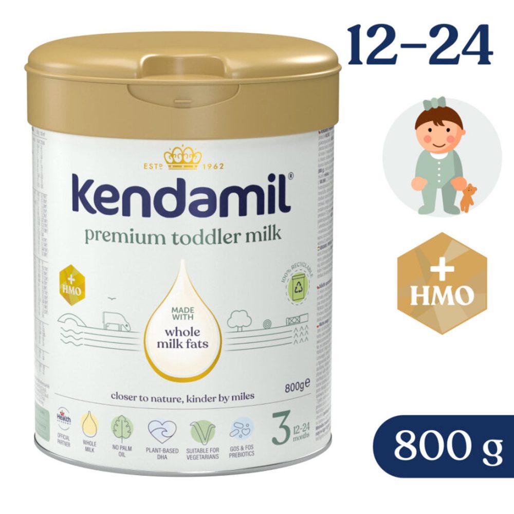 Kendamil Premium 3 HMO+ (800 g)