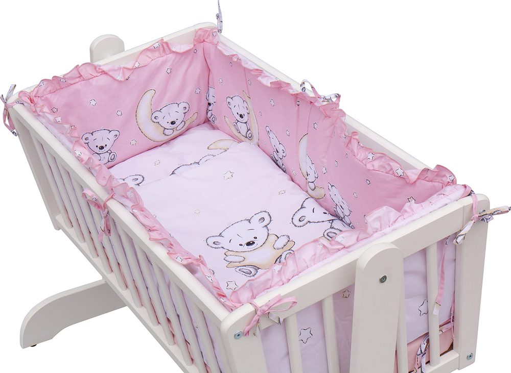 Scarlett Souprava do kolébky - Scarlett Toro - růžová