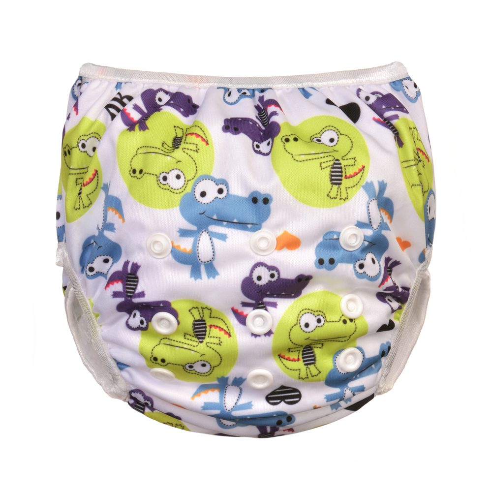 T-Tomi Plenkové plavky - jednovelikostní - CROCODILES