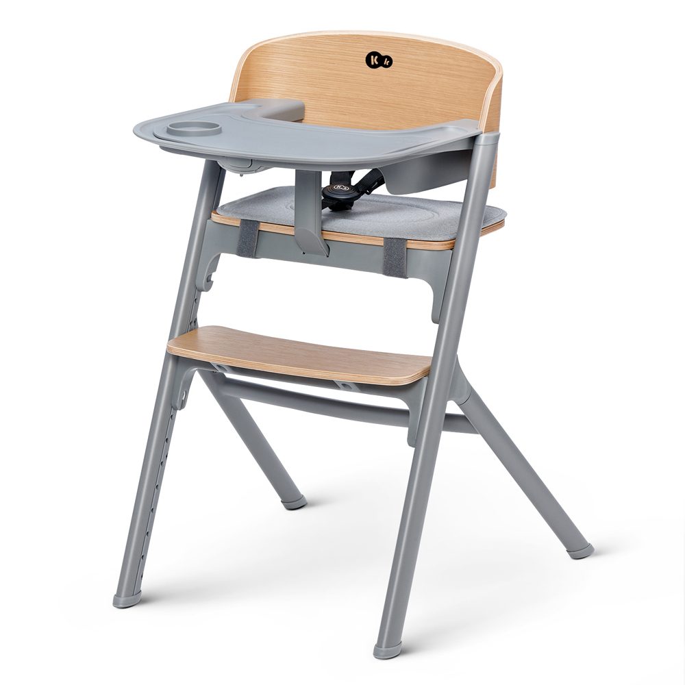 Kinderkraft Set jídelní židlička Livy + lehátko Calmee - KINDERKRAFT SELECT Set jídelní židlička Livy Oak + lehátko Calmee, Premium