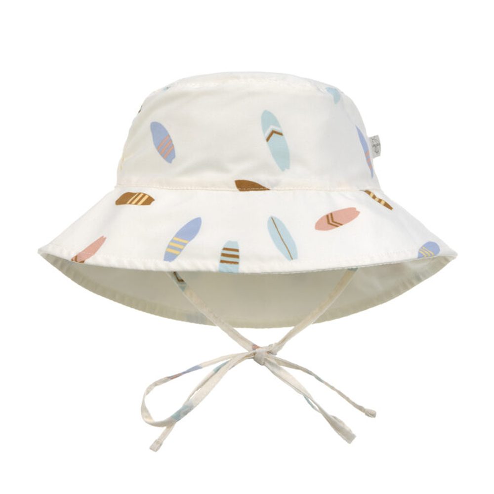 Lässig Splash Sun Protection Bucket Hat surfboards sea salt 07-18 mo.