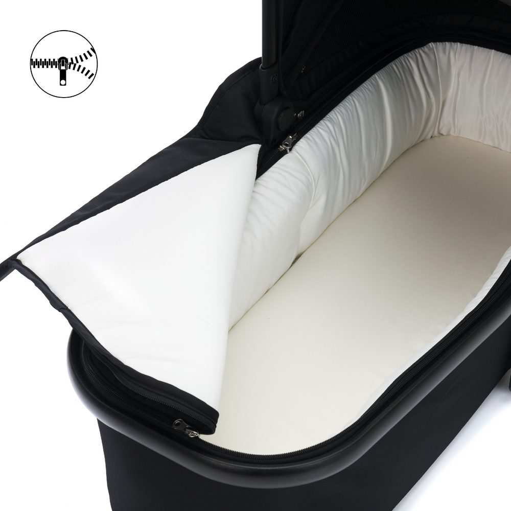 Fillikid Hluboká korba Jogger Run black melange (obrázek 6)
