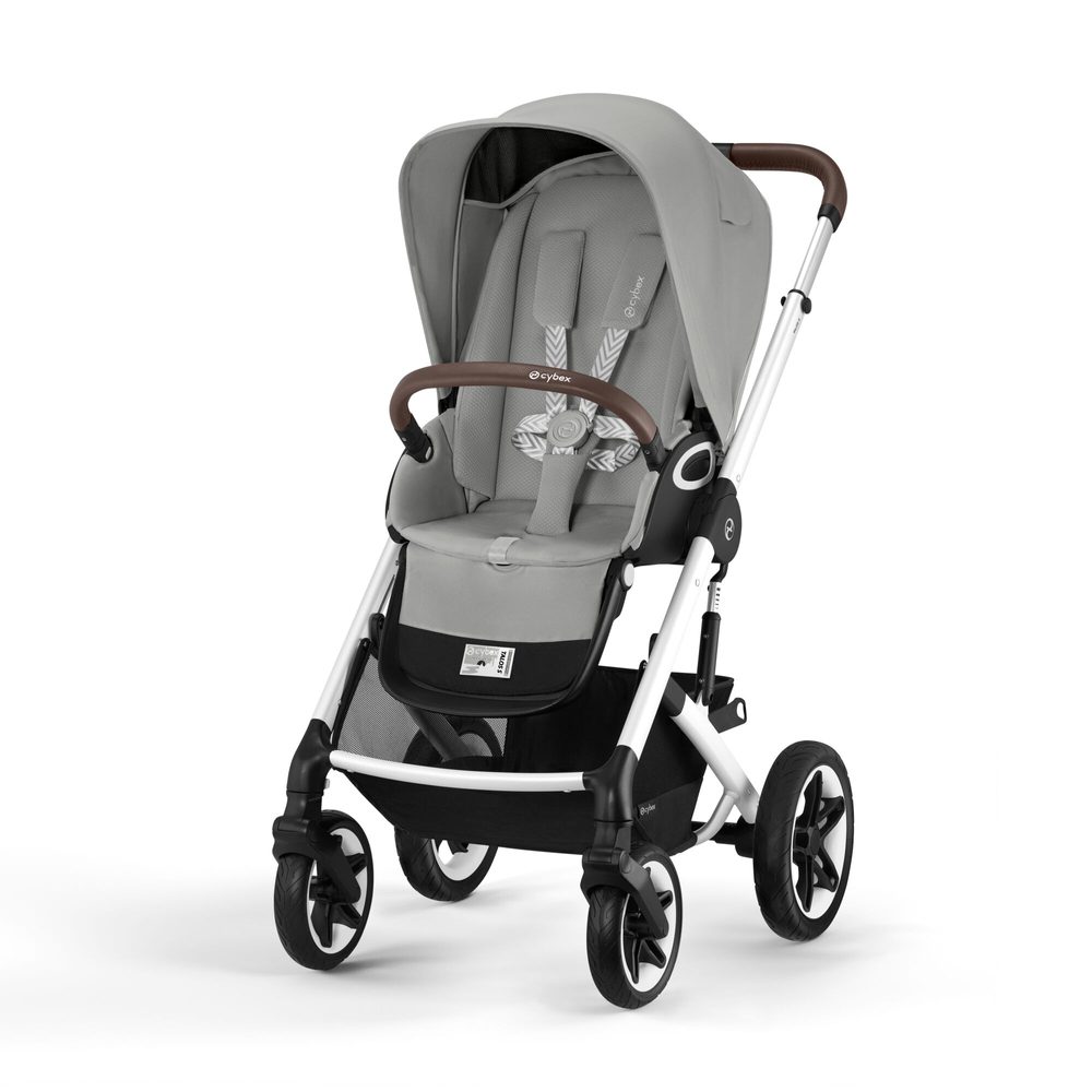 Cybex Talos S Lux 2024/25 - Stone Grey - sportovní kočárky