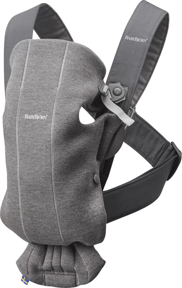 BABYBJÖRN Nosítko MINI Dark Grey 3D Jersey