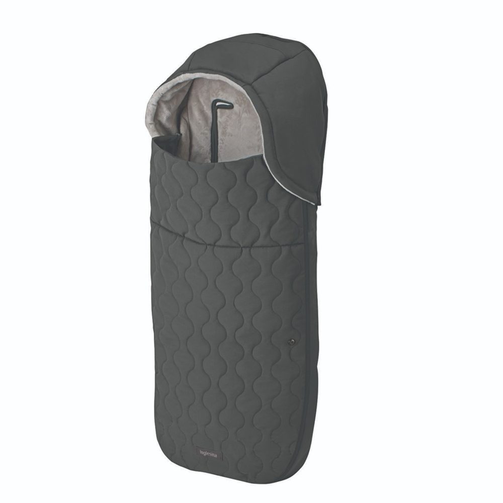 Inglesina dětský víceúčelový Fusak 3v1 do sportovního kočárku Winter FootMuff Graphite