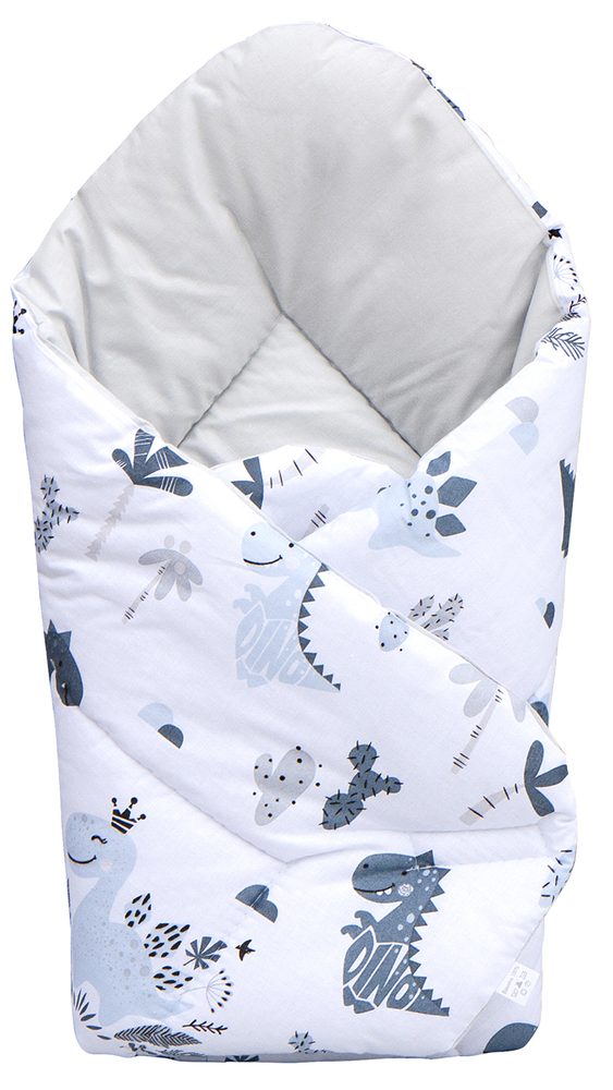 Scarlett Zavinovačka růžek Dráček tyrkysová