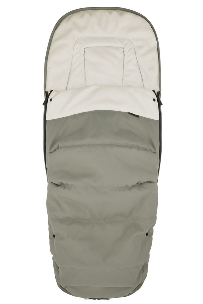 EASYWALKER Fusak ke kočárku Zoey Almond Taupe - EASYWALKER Fusak ke kočárku Zoey Sage Green