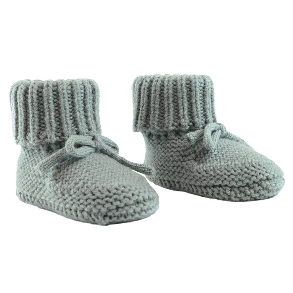 LODGER Slipper Folklore Merino Wool Silk 0 - 6 měsíců (obrázek 3)