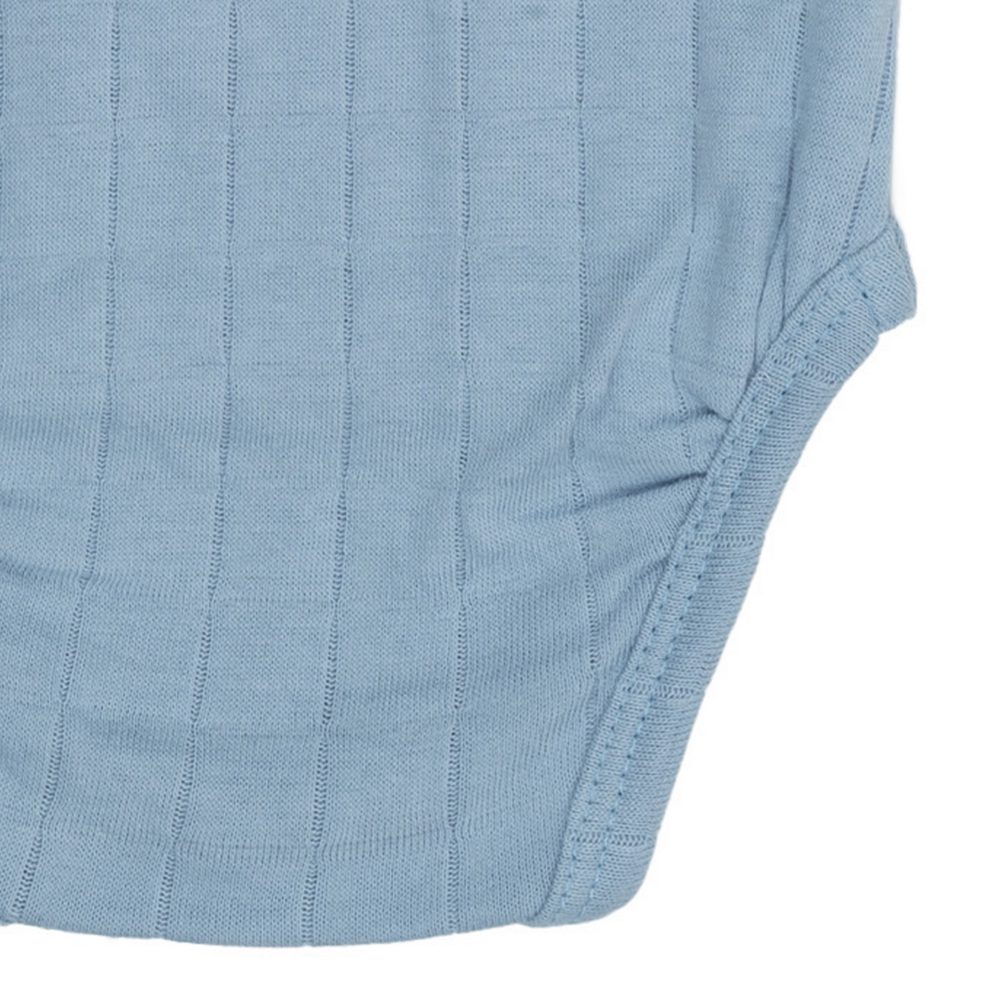 LODGER Romper LS Solid Blue Fogg 62 (obrázek 5)