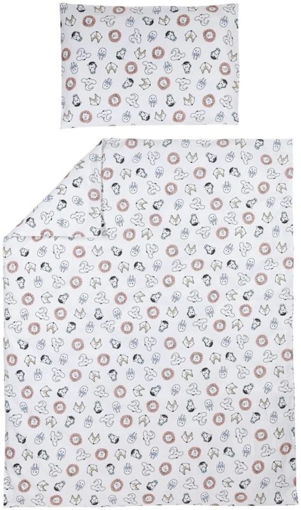 Meyco Povlečení 120x150 - Animal