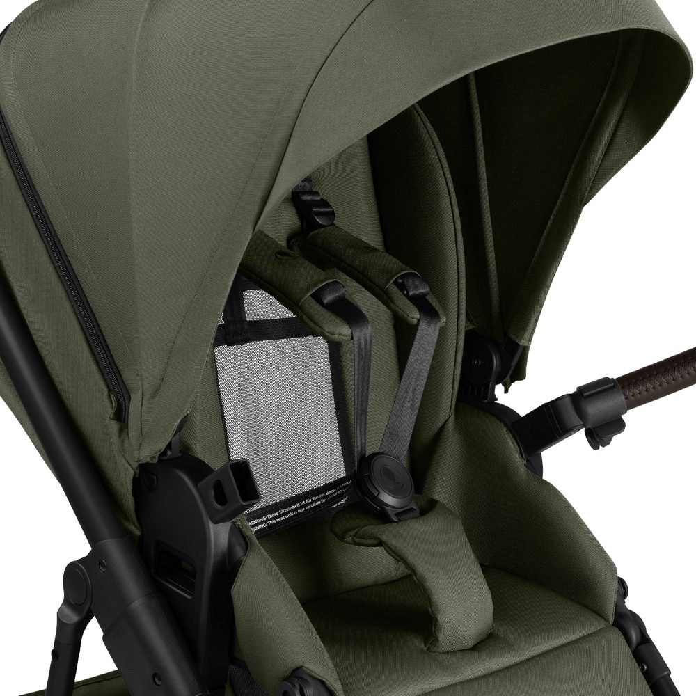 Abc Design Salsa 5 Air avocado+ adaptér pro autosedačku zdarma (obrázek 6)