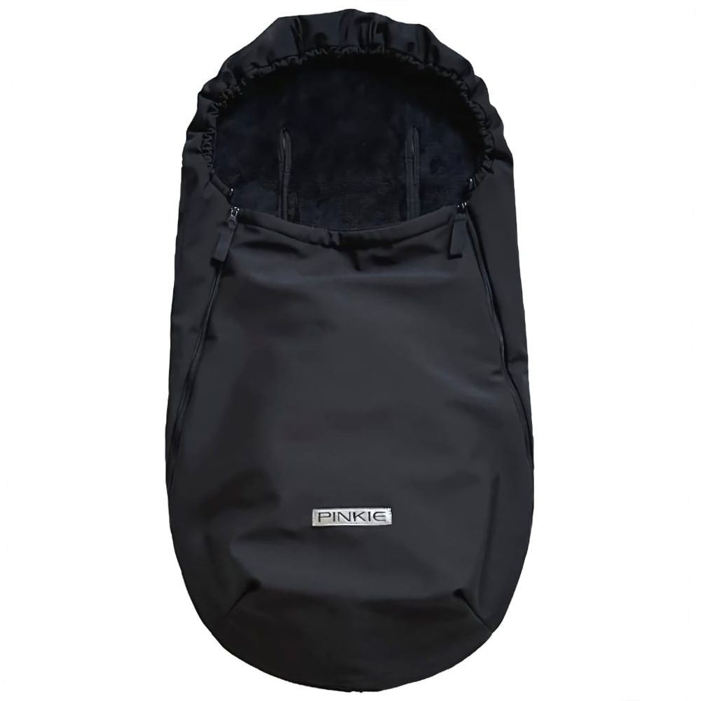 Pinkie fusak Softshell Black slabší