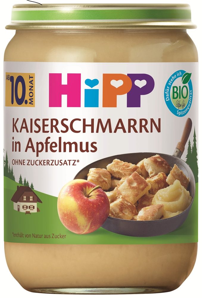 HiPP BIO Trhanec s jablky 190g