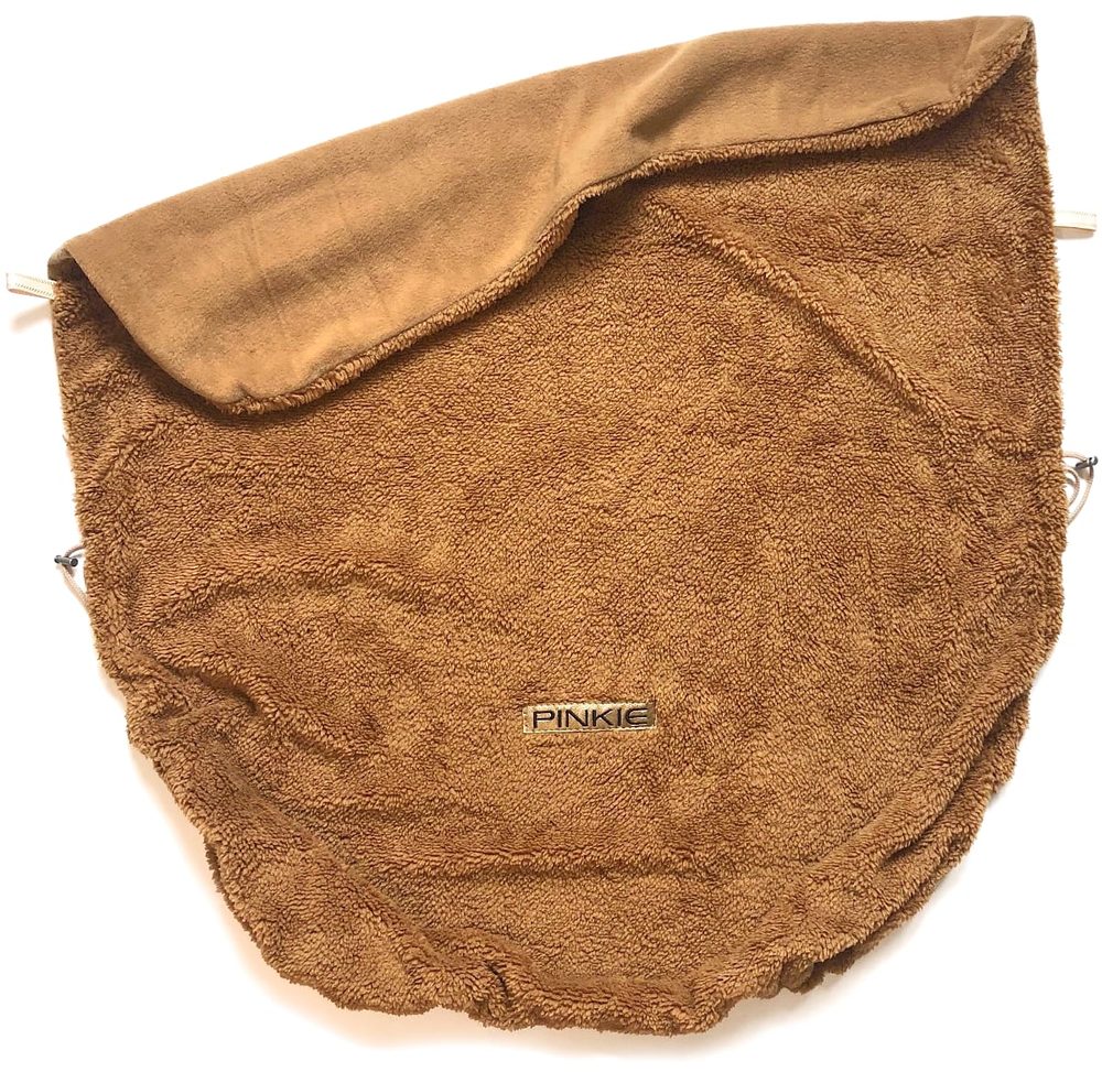 Pinkie deka se stahováním Soft Brown