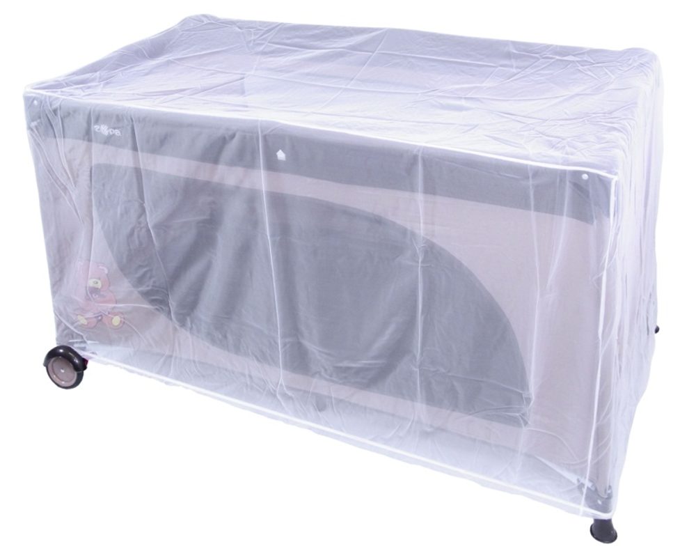 Emitex Síť na postýlku 120x60/140x70cm - 120x60cm bílá