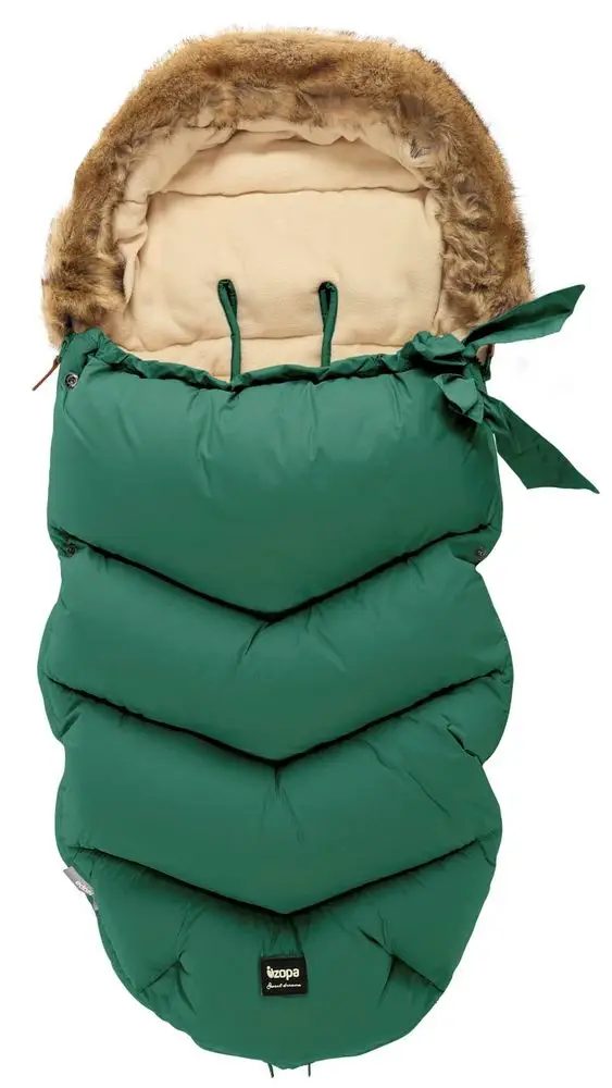 Zimní fusak Fluffy Combi Lake Green