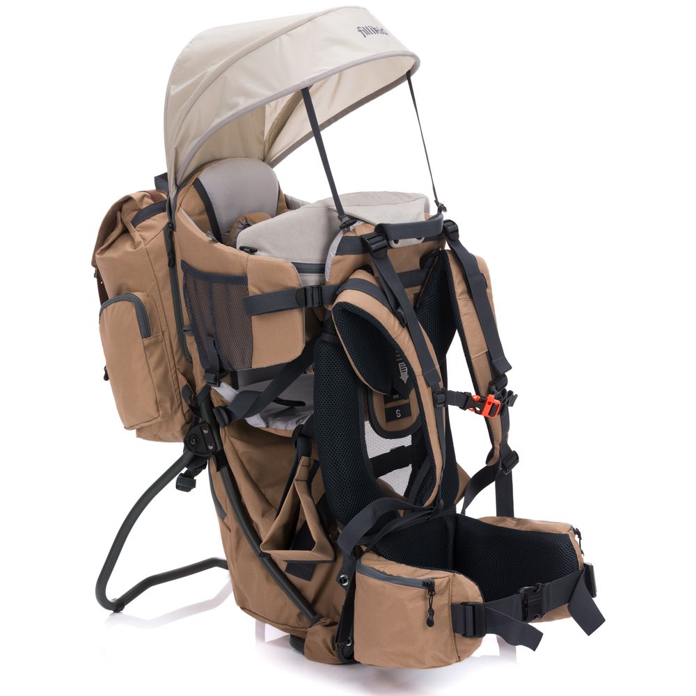 Fillikid Krosna na dítě Adventure dessert beige