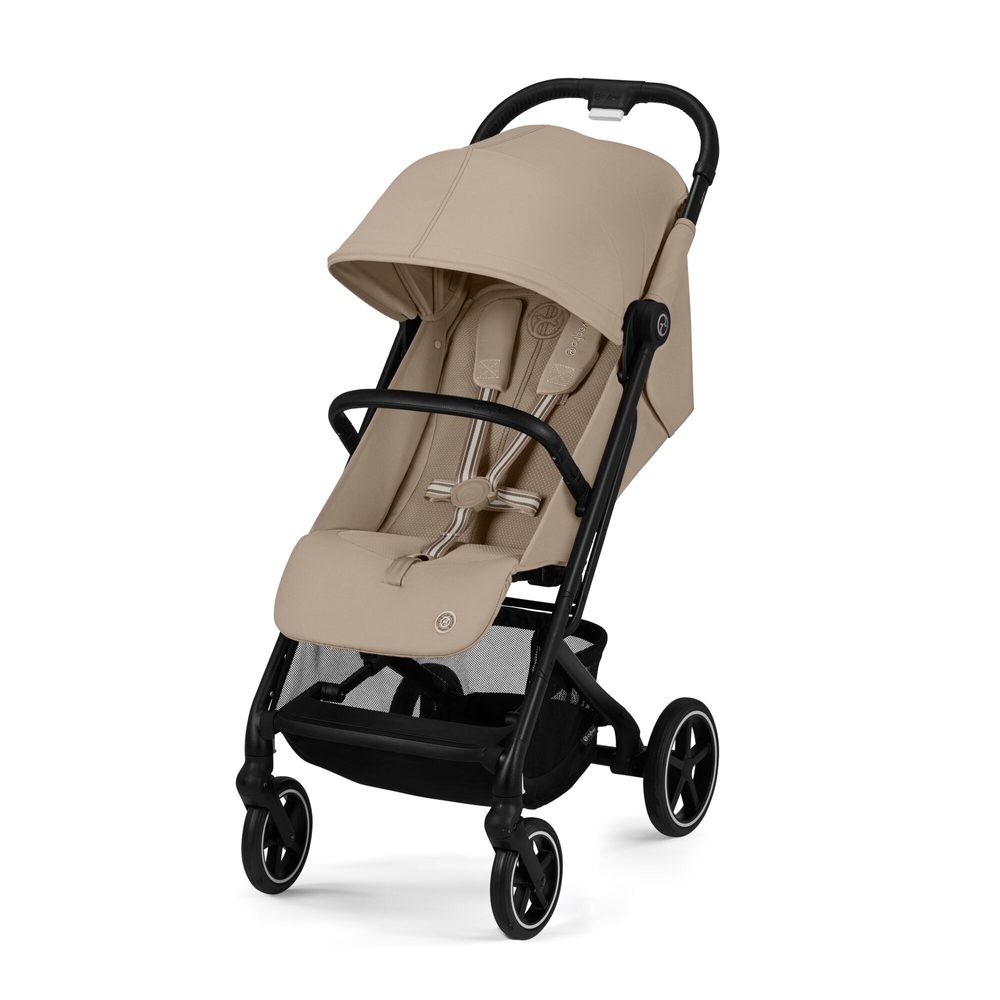 Cybex Beezy 2025 - Almond Beige - kočárek golfové hole