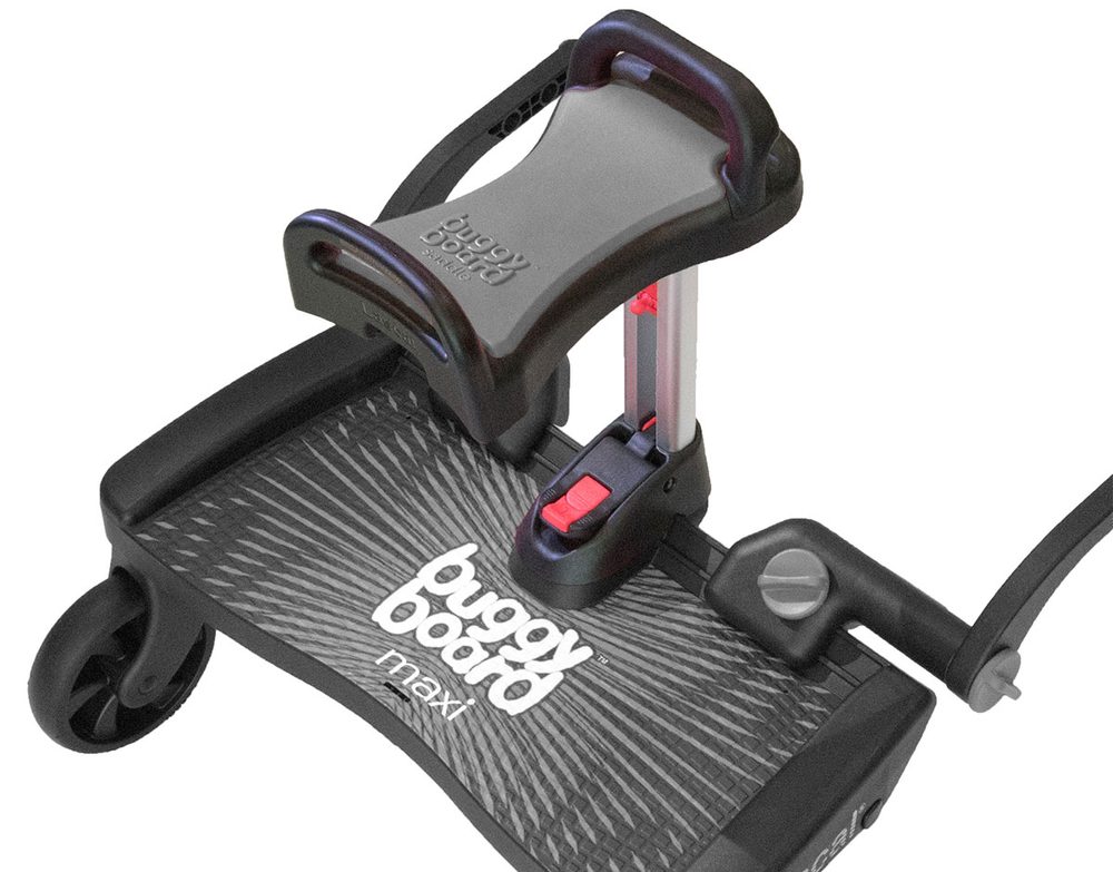 Lascal sedátko ke stupátku Buggy Board MAXI - šedé