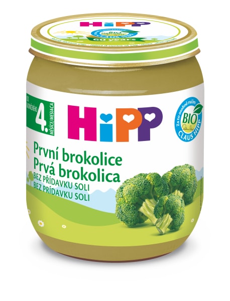 HiPP BIO První brokolice