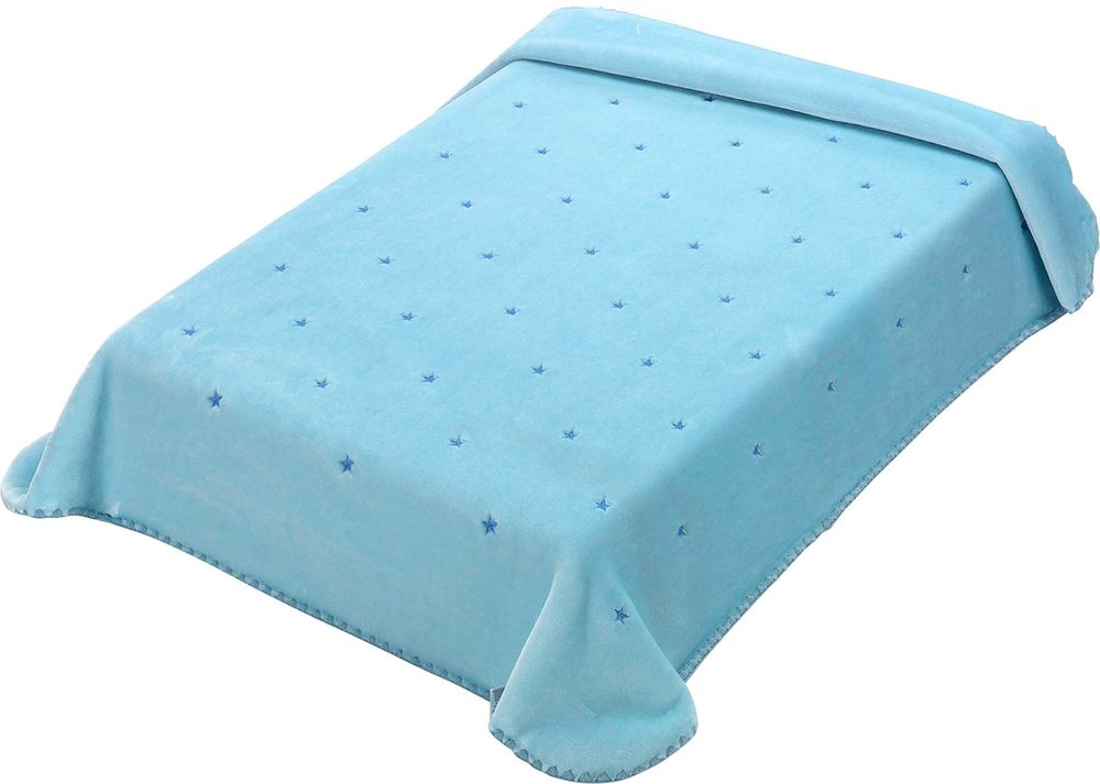 Scarlett Španělská deka i52 modrá 110x140cm