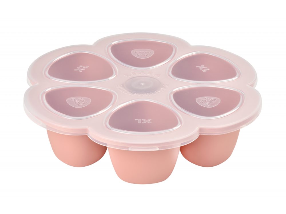 Beaba Multi-dávkovač na jídlo 6x 150ml Old Pink